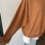 Free People Intimately Kelly oversized sherpa sweatshirt Photo 4