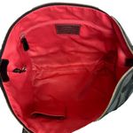 Coach  Poppy Black Special Edition Signature Canvas Tote Photo 4