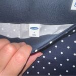 Old Navy women’s business casual stretchy Blue & White Polka Dot Pants size 8 🆕 Photo 9