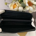 Michael Kors Studded Accordion Black Wallet Photo 5