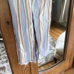 REWASH  Los Angeles Multi Striped HR Wide Leg Pants sz medium Photo 5