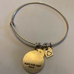 ALEX AND ANI New Beginnings Sun Silver Charm Adjustable Bangle Bracelet Photo 3