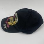 HARLEY DAVIDSON Hat One Size Baseball Cap Rhinestone Bling Black Motorcycles Photo 3