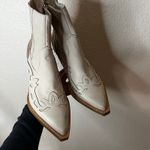 Dolce Vita Ramson Western Boot in Dune Multicolor nubuck leather 7 Tan Photo 2