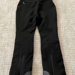 Vintage Roffe Black Prix Pants Skiwear Size 14 Photo 1