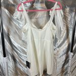 Lulus  White Jumpsuit with Bow Straps Photo 4