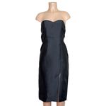 Anthropologie HUTCH x Slim Bow-Back Midi Dress, Black, 6 (US) Photo 14