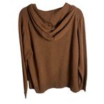 Goodthreads Size Xxl Brown Full Zip Hoodie Sweater Wool Blend Neutral Minimalist Photo 3