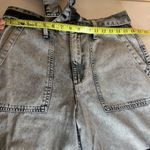Urban Outfitters  BDG Acid Wash Black Belted Skate Jeans Size 30 Photo 9