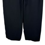 Spanx Medium Wide Leg Ponte Pants Pull-On Stretch Hi-Rise Elastic Waist Black Photo 4