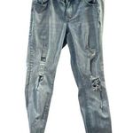 Torrid Women's Distressed Boyfriend Ankle Jeans Size 10 Photo 0
