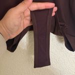 Spanx  Suit Yourself Ribbed Crew Neck Short Sleeve Smoother Bodysuit brown size S Photo 4