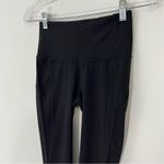 Lululemon  Anew Crop in Black 21” Size 4 Athletic Cropped Legging Photo 8