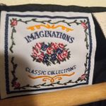 Imaginations Classic Collection Christmas Vest-Size 2X-Santa Workshop-Tie Back Photo 5