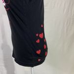 Disney Mickey and Minnie Black Be Mine Valentine Tee Size Medium Photo 5