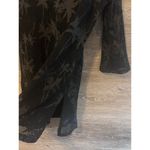 Apt. 9 Women Lace-Up Tunic Cover Up Black Size M Summer swim light V Neck  Photo 2