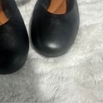 Lucky Brand  Size 6.5 Emmie Lou Black Leather Ballet Flats Comfort Casual Neutral Photo 3