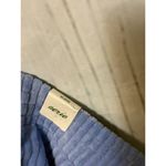 Aerie NWT Womens Groove On Blue High Rise Velour Ribbed Flare Pants Size Small Photo 3