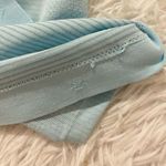 Lululemon  Swifty Tech Racerback Tank Top in Blue Stripe Size 8 Photo 4