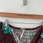 Free People Carino Printed Set in French Chocolate XS/S Photo 4