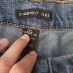 Sincerely Jules Blue Denim Jeans Size27 Womens Waistband Loose Fit Size 27 Photo 2