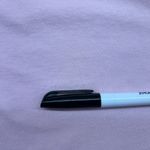 St. Roche Pink Echo Mini Dress Supima Cotton Padded Shoulders Size XL Photo 8