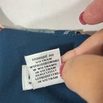 Nicole Miller New York Floral Slip Maxi Dress With Pockets Small Fall Colors NWT Photo 5