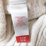 No Boundaries  Cowl Neck Short Sleeve Knit Sweater Size Small Photo 4