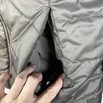 5.11  Tactical Puffer Jacket Womens Medium‎ Insulated Gray Zip Up Outdoor Winter Photo 10