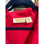Victoria's Secret Vintage  Hot Pink Sateen Top Photo 5