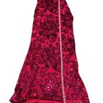 B Darlin long pink formal dress Photo 2