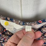 Boden Blue&Pink Paisley Puff Sleeve Sweetheart Neckline Jersey Top Sz.8 Pink Photo 6