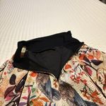 Women’s Eva Franco Bird Flower Print A Line Swing Skirt Multi Color Size 6 Photo 9