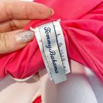 Tommy Bahama Halter Ruched V Cut One Piece Swimsuit Pink 12 Photo 1