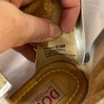 Dolce by Mojo Moxy Women's Silver Ankle Strip Flat Sandals Size 6.5 Photo 5