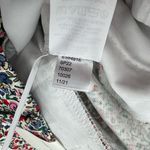 Loft The Riviera Slim Floral Colorful Cropped Pants Size 4 NWT Photo 8