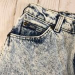 Vintage Lee Acid Wash Shorts Size 24 Photo 4