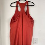 Girlfriend Collective  Paloma Dress Burnt Orange Active Wear Mini Dress 6X Photo 5