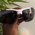 White and black retro streetwear sunglasses unbranded #oakley Photo 1