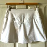 Antonio Melani  Women’s White Tennis Skirt‎ Skort Size Medium Photo 1