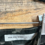 Pilcro and the Letterpress Pilcro And‎ The Letterpress By Anthropologie Camo High Rise Skinny Pants Size 28 Photo 10