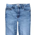 Good American  Good Classic Distressed High Rise Jeans Women’s 6 / 28 Medium Wash Photo 2