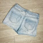 Old Navy  Light Wash Jean Shorts Size 2 Regular Photo 5