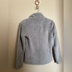 Patagonia El Gato Pullover Sweater Sz Small in Grey Half Zip Photo 5
