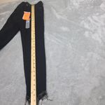 Risen Women's High Rise Crossover Jeans Black Size 0/24 Waist Size 24 Photo 11