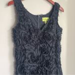 Cartise Black Floral Apllique V Photo 2