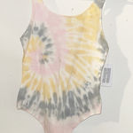 American Eagle  Tie Dye Pastel Tank Top Bodysuit New With Tags Photo 0