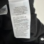 J.Crew High Rise Slim Wide Jean 1996 Semi Stretch Black Rinse Denim US 24 NWT Photo 6