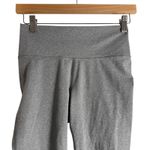 Fabletics Powerhold Gray Mid Rise Athletic Workout Gym Yoga Leggings Small Photo 1