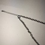 Statement Necklace Silver Photo 3